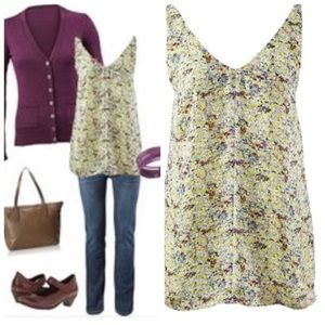 CAbi Scatter Print Tank